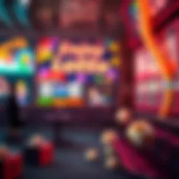 A captivating visual representation of the Enjoy Lotto concept, showcasing vibrant lottery symbols and engaging graphics.