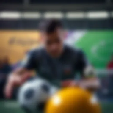 An illustration depicting the features of Enjoy Lotto, highlighting its user-friendly interface and interactive elements.