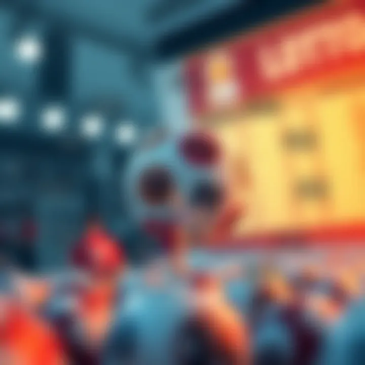 A strategic overview of Enjoy Lotto, illustrating various approaches users can take to maximize their chances.