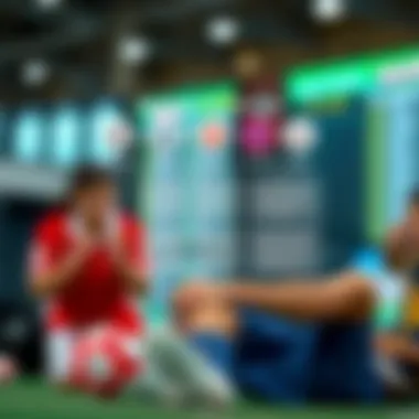 Infographic on betting options available on eos Powerball