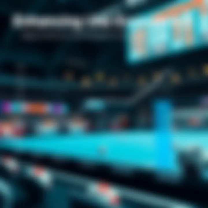 Graph showing user experience enhancements for eos Powerball