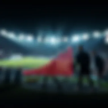 Economic impact of events illustrated through graphs