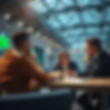 Strategic planning session for a successful event