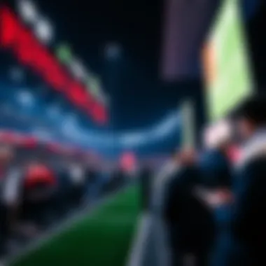 Graphical depiction of the evolution of betting culture in Korea