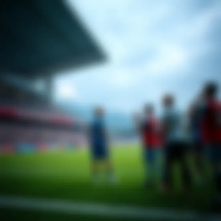 Fan Engagement and Support in South Korea’s Soccer Scene Visual representation of soccer fan engagement and support