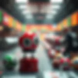 A visual representation of global lottery systems