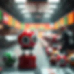 A visual representation of global lottery systems