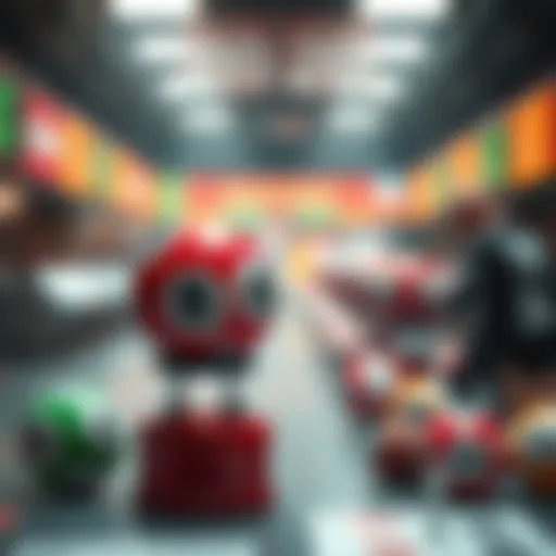 A visual representation of global lottery systems