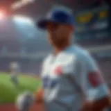 Highlight of the day's top player performance