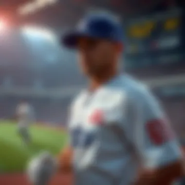 Highlight of the day's top player performance