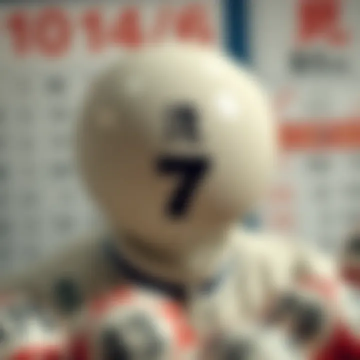 Historical trends and correlations in lottery data