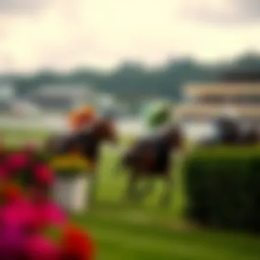 Comparison of past weather data for racing events