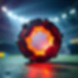 An abstract representation of odds and evens concept in betting