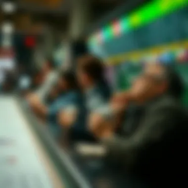 Conceptual illustration of strategies for successful lottery betting