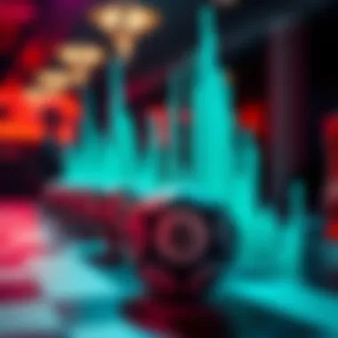 A visual graph showcasing historical winning numbers in the Hungarian Lottery