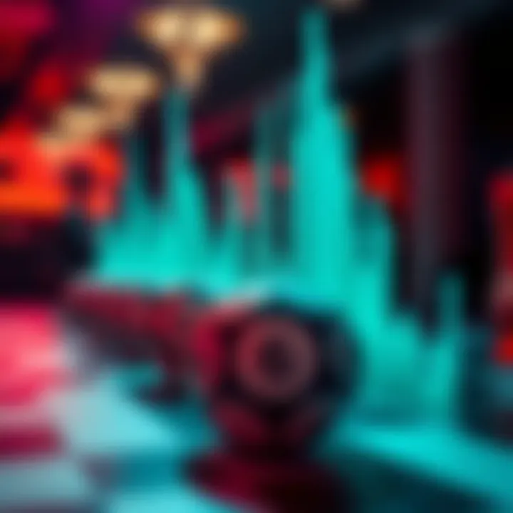 A visual graph showcasing historical winning numbers in the Hungarian Lottery