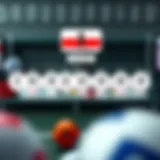 Detailed diagram illustrating the structure of the Hungarian Lottery