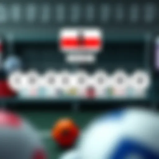 Detailed diagram illustrating the structure of the Hungarian Lottery