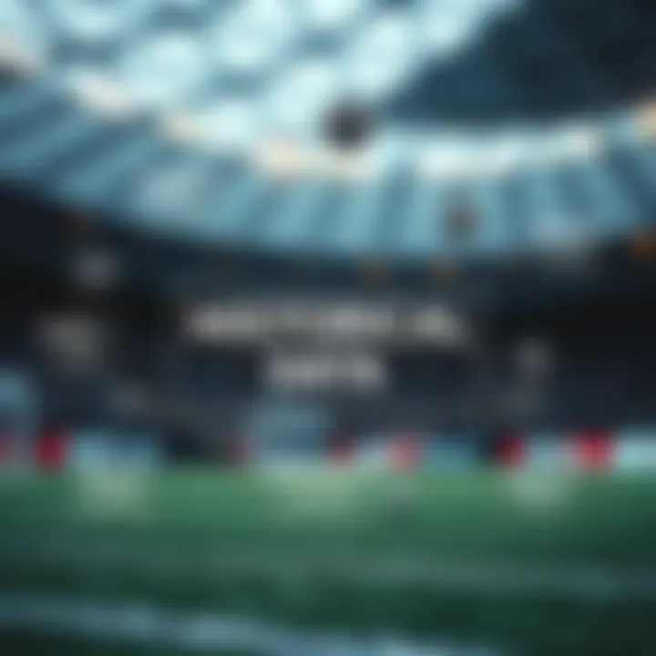 Importance of Historical Data A conceptual diagram illustrating the importance of past data