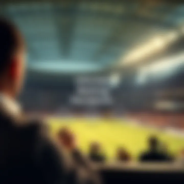 Diagram showcasing informed betting decisions