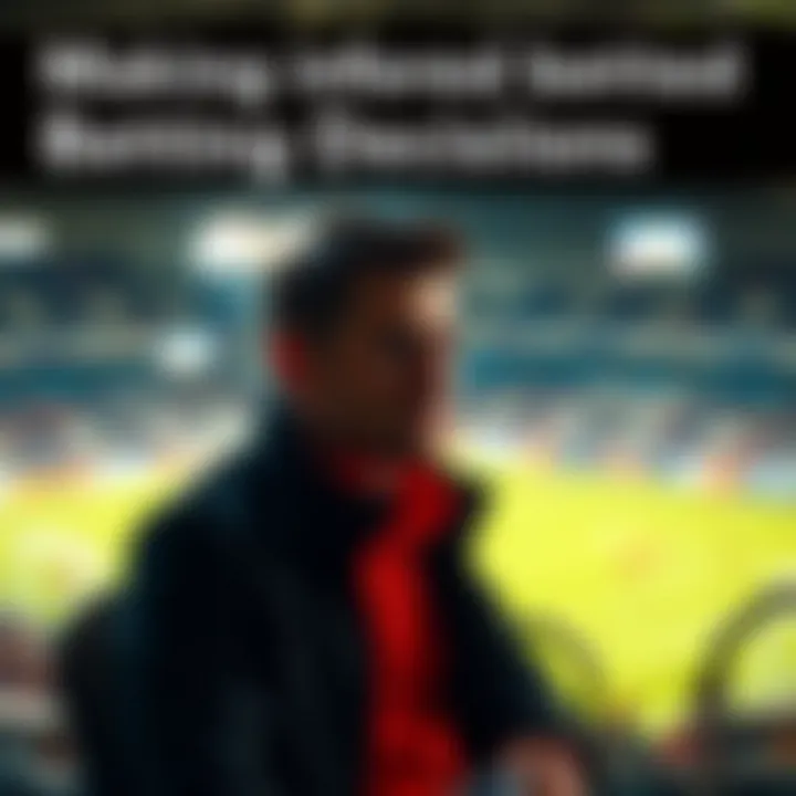 Infographic about informed betting decisions