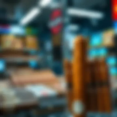 Innovative technology in cigar sales