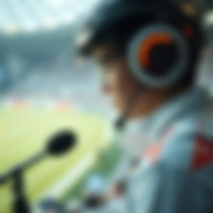 Innovative sports broadcast technology