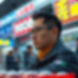 Overview of Japanese lottery site structure