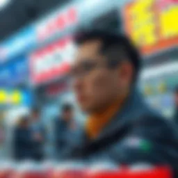 Overview of Japanese lottery site structure