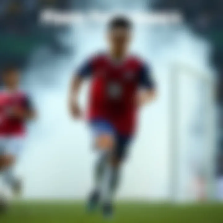 Key Player Performance Analysis in South Korean Soccer Statistical analysis infographic highlighting key player performances