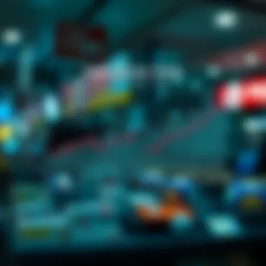 An analytical chart showcasing lottery ticket sales over the years in Korea