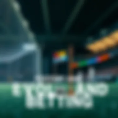 An infographic demonstrating the history and evolution of betting