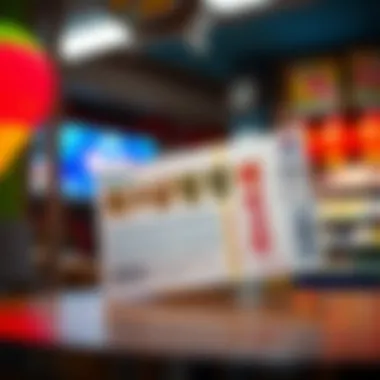 Korean lottery ticket showcasing its design and features