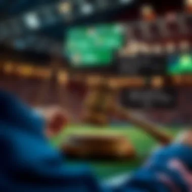 Understanding Legal Aspects in Betting A captivating legal framework infographic related to online sports betting.