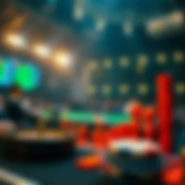 Data visualization of betting strategies effectiveness