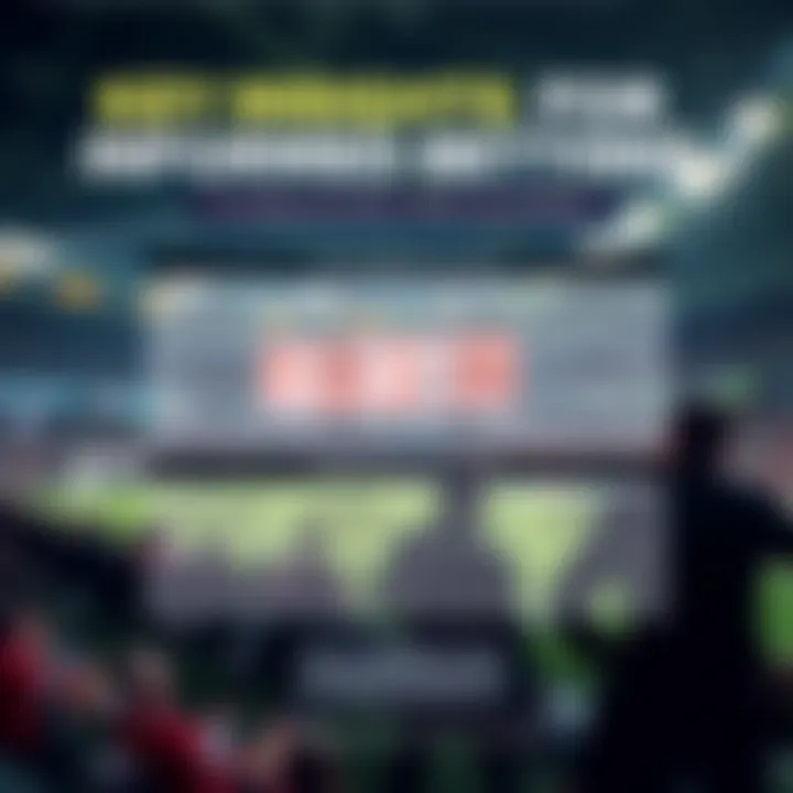 Infographic summarizing key insights for lottery betting