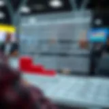 Graphical representation of lottery number distribution