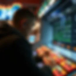 Visual analysis of lottery number trends