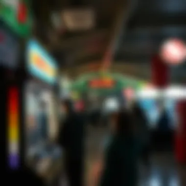 Exploring lottery environments