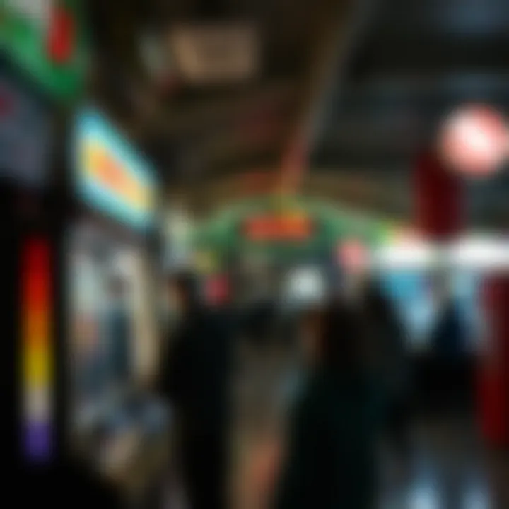 Exploring lottery environments