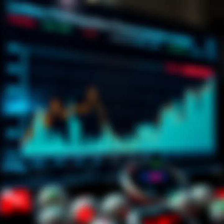 Analytical graph showing frequency trends in lottery participation