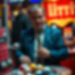 A historical timeline of lottery development