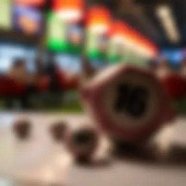 Visual representation of lottery odds and strategies