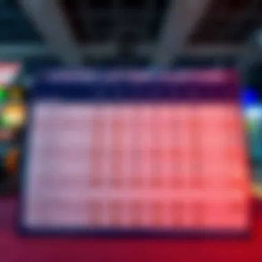 Popular lottery platforms comparison chart