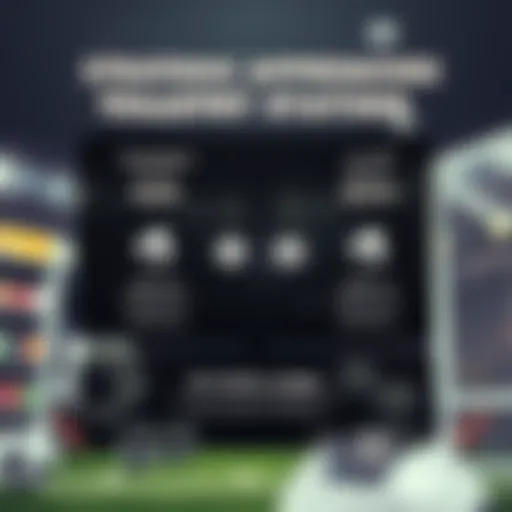 Strategic Approaches to Lottery Betting A visually engaging infographic illustrating lottery strategies