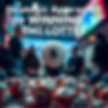 A strategic infographic for lottery strategies