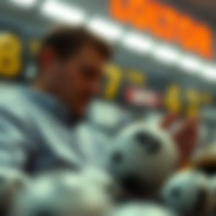 Conceptual illustration of lottery strategy