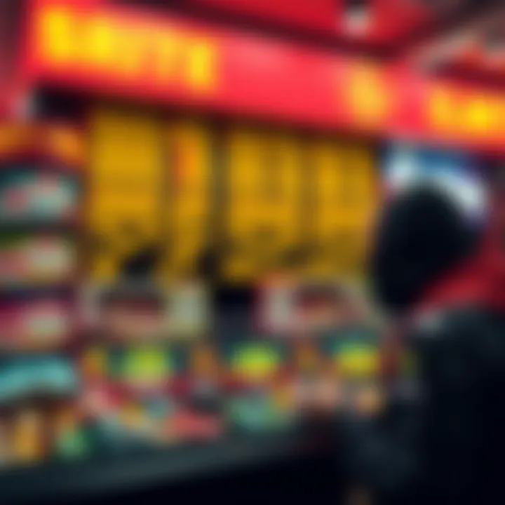 A detailed infographic on the lottery and betting correlation