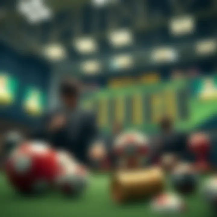 Strategic betting approach illustration