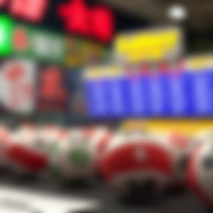 Strategic approach to selecting lottery numbers